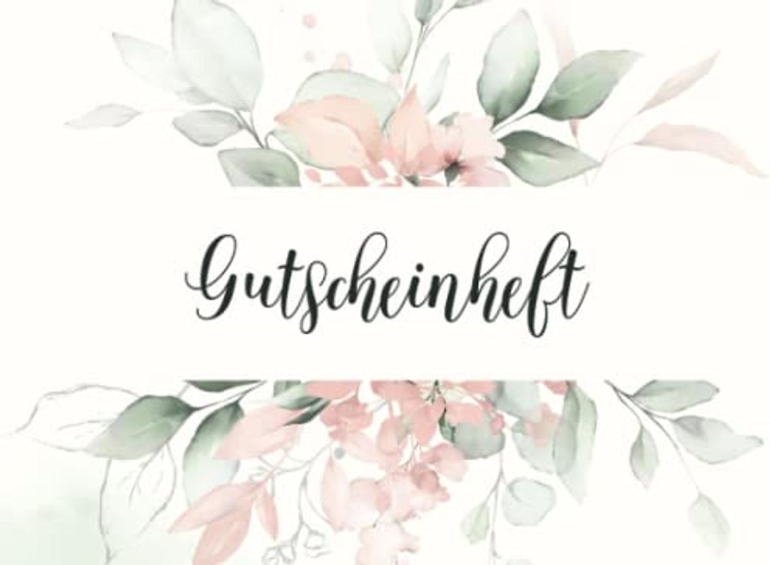Gutscheinheft: 25 Gutscheine zum selbst Ausfüllen – Kreatives Geschenk für jeden Anlass