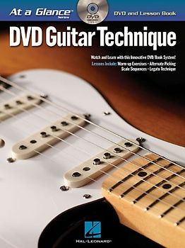 DVD Guitar Technique (At a Glance (Hal Leonard)) - McLemore, Brad