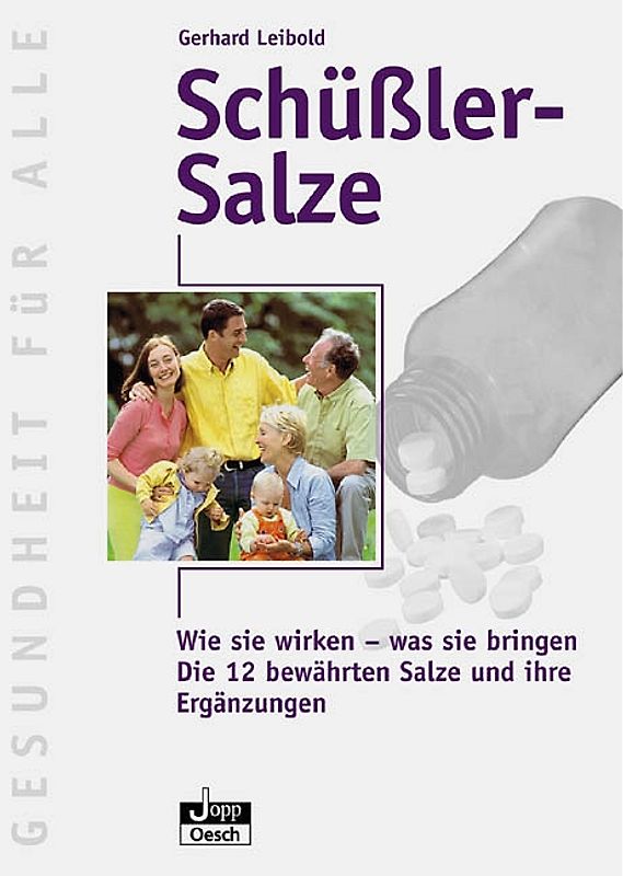 Schüsslersalze