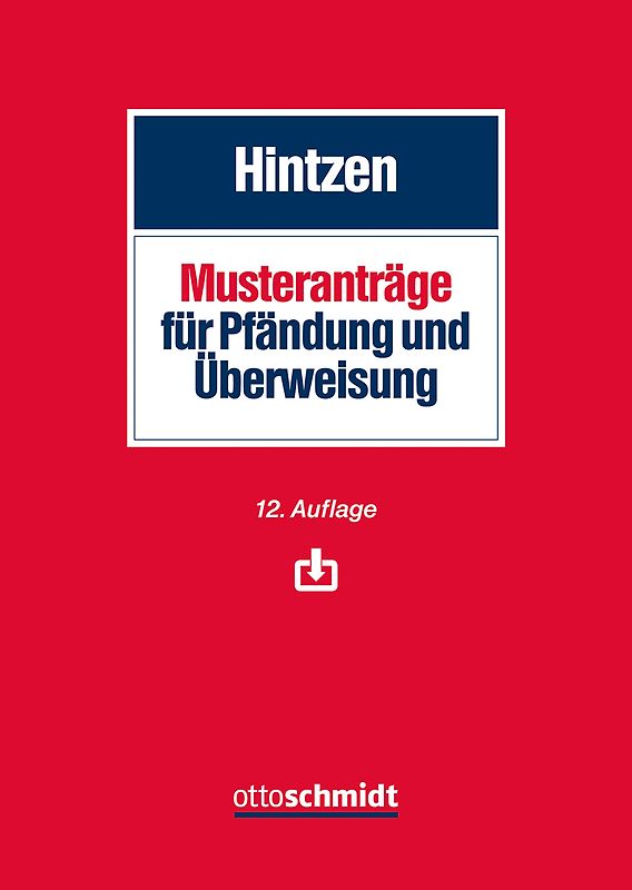 Musteranträge für Pfändung und Überweisung