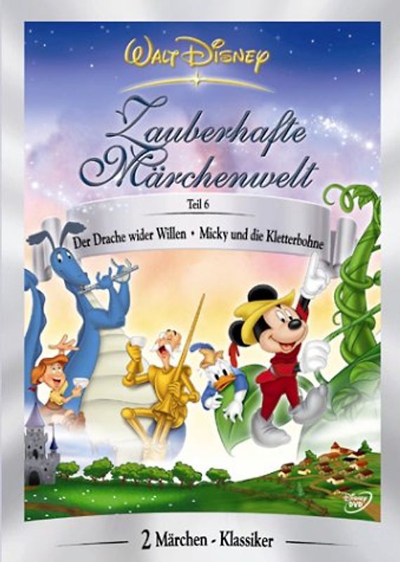 Disney's Zauberhafte Märchenwelt 6 DVD