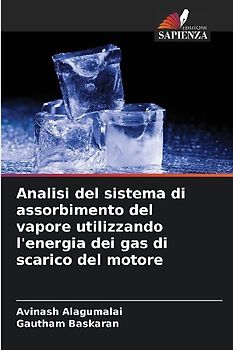 Analisi del sistema di assorbimento del vapore utilizzando l'energia dei gas di scarico del motore