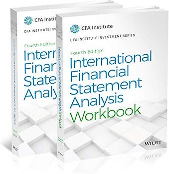 International Financial Statement Analysis, 4e Set