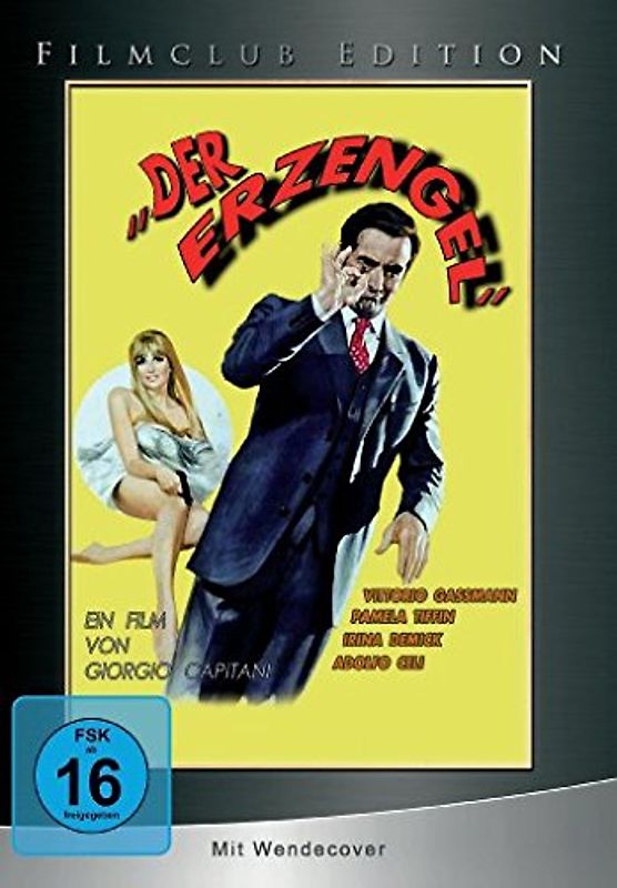 Der Erzengel [Filmclub Edition] DVD