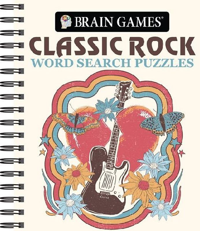 Brain Games - Classic Rock Word Search Puzzles