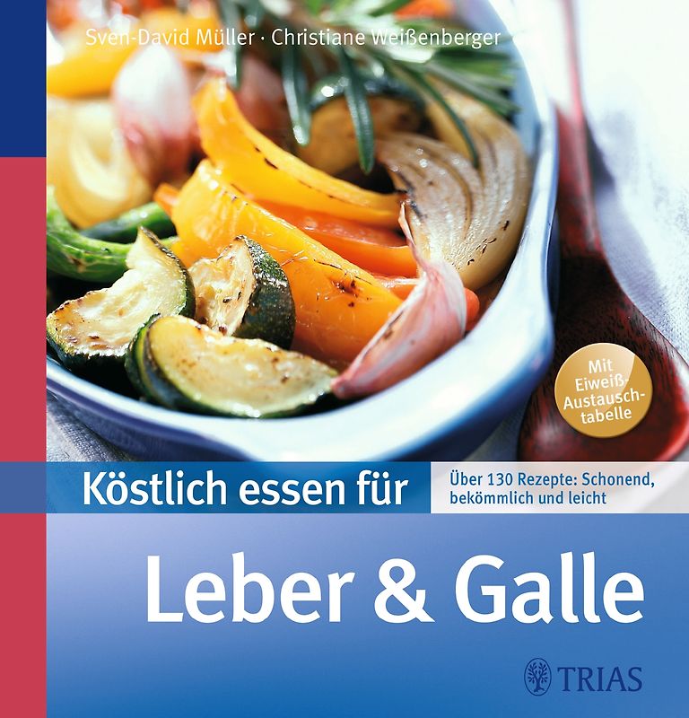 Köstlich essen für Leber und Galle