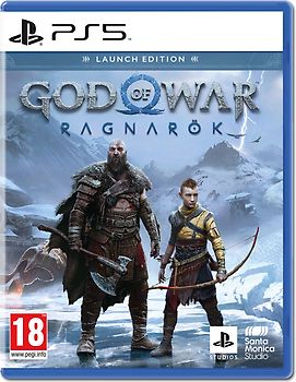 God of War Ragnarök [Launch Edition, EU Import] PlayStation 5