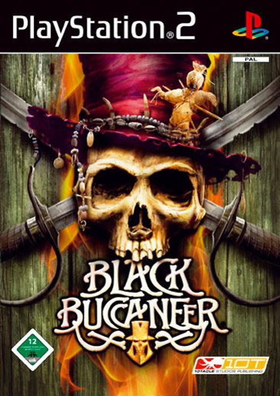 Black Buccaneer PlayStation 2