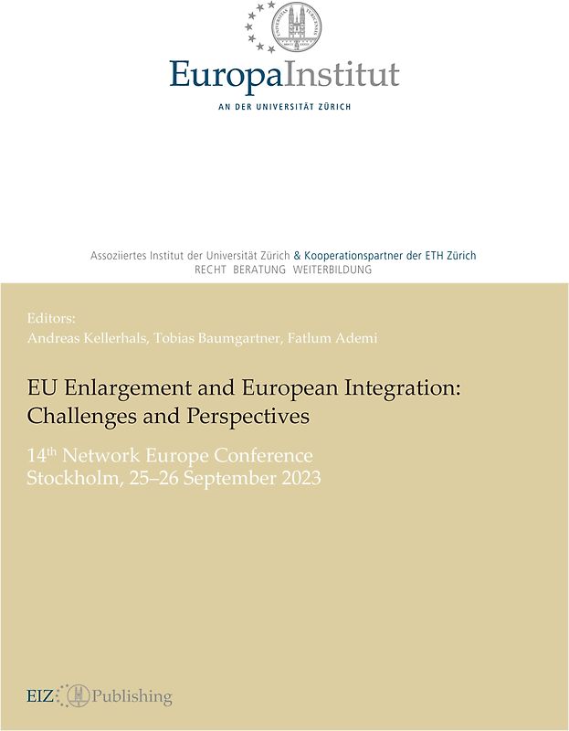 EU Enlargement and European Integration: Challenges and Perspectives