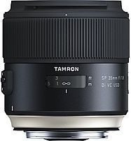 Tamron SP 35 mm F1.8 Di USD VC 67 mm Filtergewinde (Canon EF Anschluss) schwarz