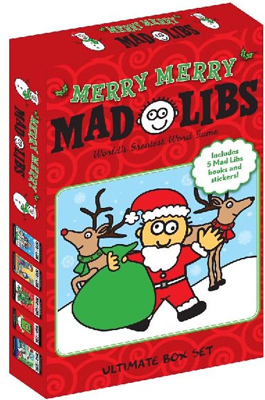 Merry Merry Mad Libs Gift Box