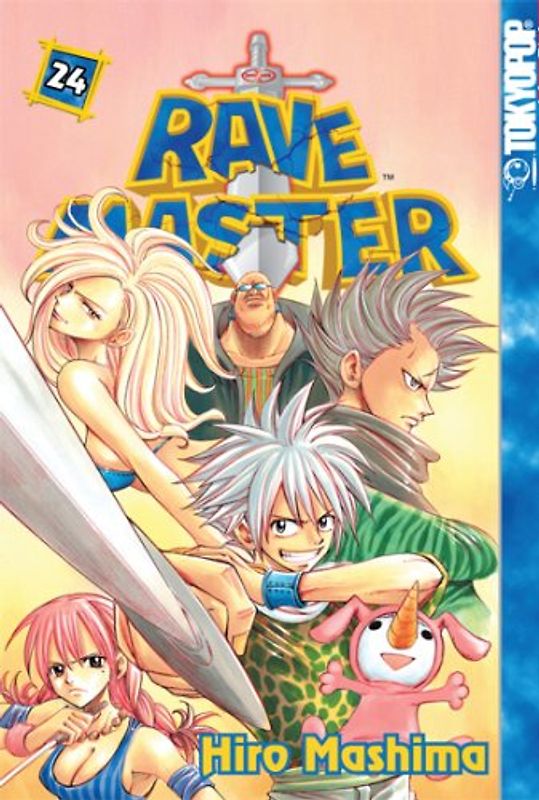 Rave Master: Volume 24
