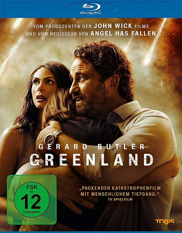 Greenland Blu-ray Disc