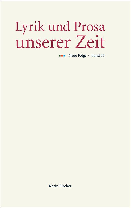 Lyrik und Prosa unserer Zeit