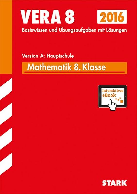 VERA 8 Hauptschule - Mathematik + ActiveBook