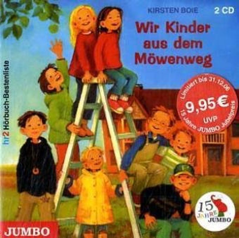 Wir Kinder aus dem Möwenweg. Jubiläumsausgabe