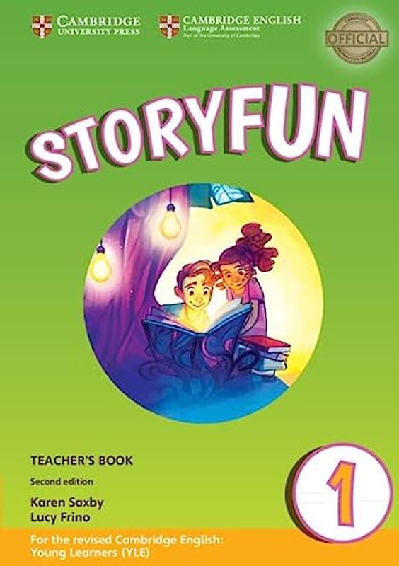 Storyfun for Starters Level 1 Teacher's Book with Audio 2nd Edition