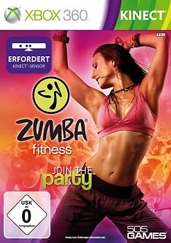 Zumba Fitness: Join the Party [Kinect] Xbox 360