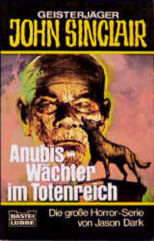 Anubis - Wächter im Totenreich