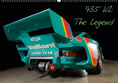Porsche 935 K2: The Legend (Posterbuch DIN A3 quer)