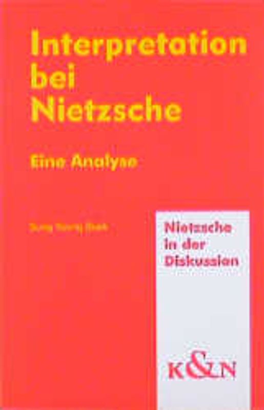 Interpretation bei Friedrich Nietzsche