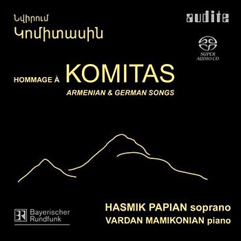 H. Papian - Hommage a Komitas