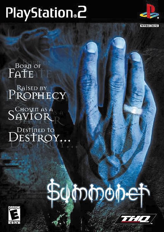 Summoner PlayStation 2
