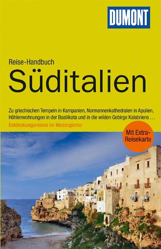 DuMont Reise-Handbuch Reiseführer Süditalien