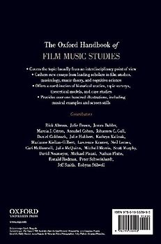 Oxford Handbook of Film Music Studies