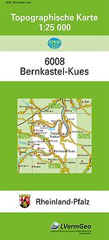 TK25 6008 Bernkastel-Kues