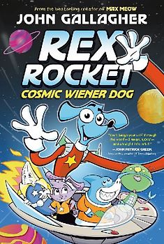 Rex Rocket: Cosmic Wiener Dog