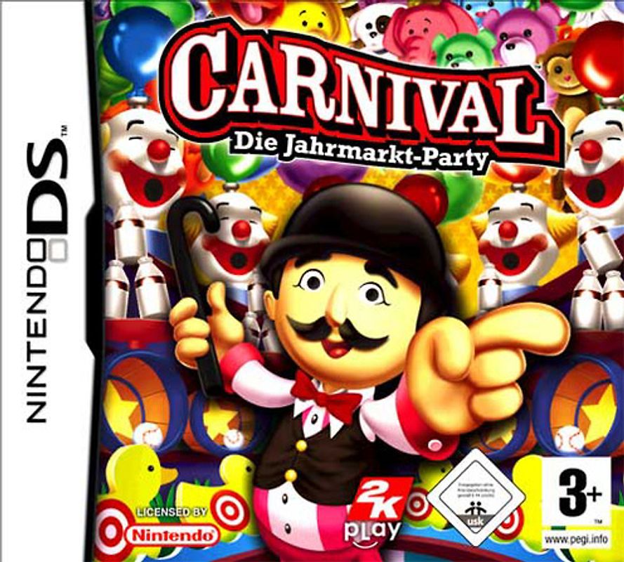 Carnival Games Nintendo DS