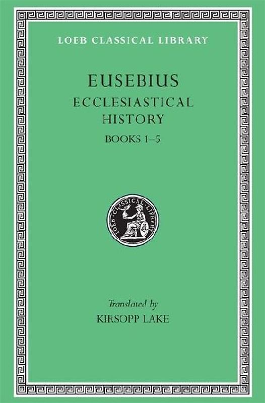 Ecclesiastical History, Volume I