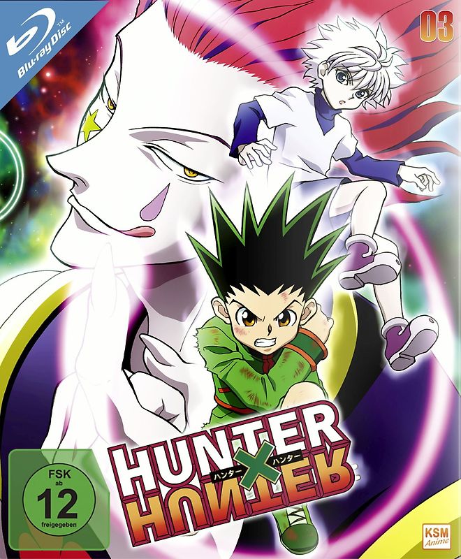 Hunter X Hunter-Vol.3: Episode 27-3 Blu-ray Disc