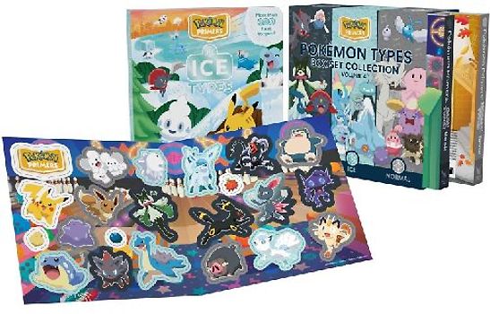 Pokémon Primers Type Box Set Collection, Volume 4