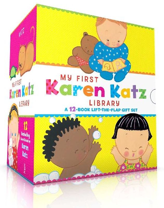 My First Karen Katz Library (Boxed Set)