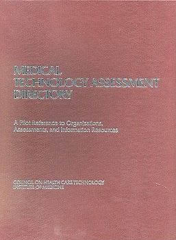 Medical Technology Assessment Directory
