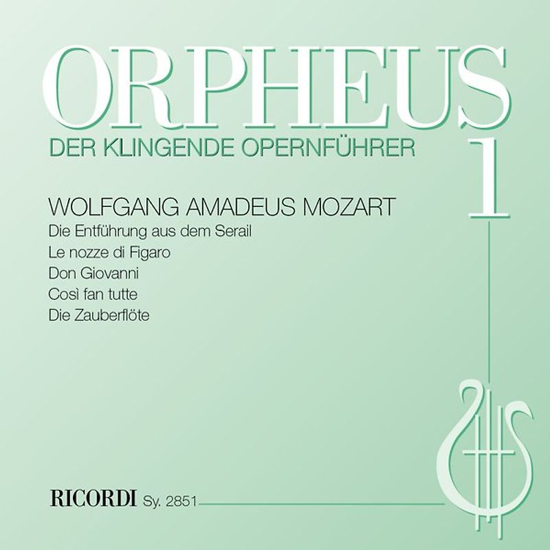 ORPHEUS - Der klingende Opernführer