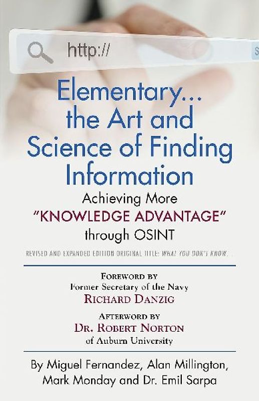 Elementary... the Art and Science of Finding Information