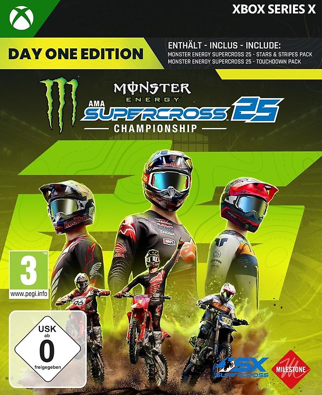 Monster Energy Supercross 25 [Day One Edition] Xbox Series X