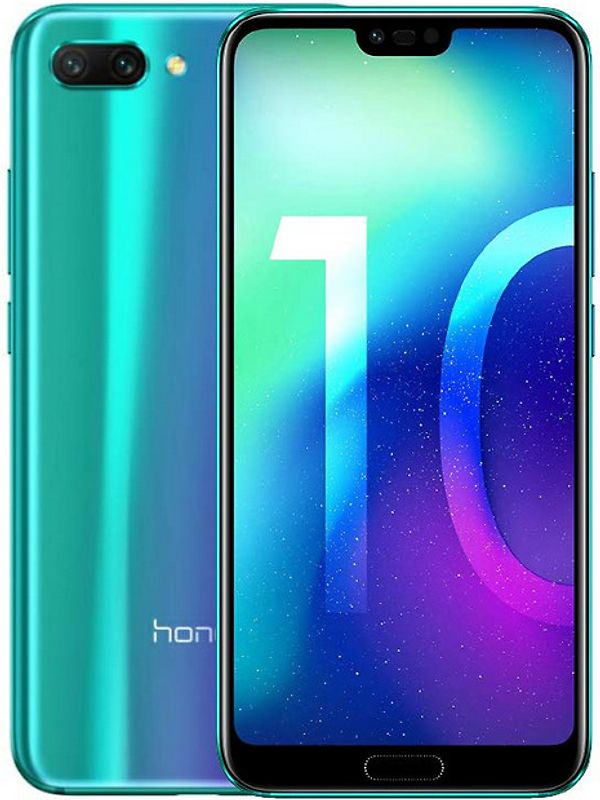 Huawei Honor 10 Dual SIM 64 Go vert