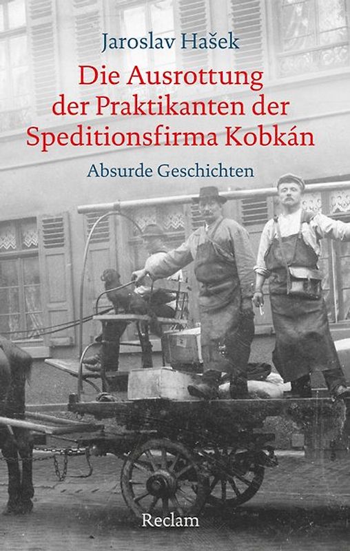 Die Ausrottung der Praktikanten der Speditionsfirma Kobkán