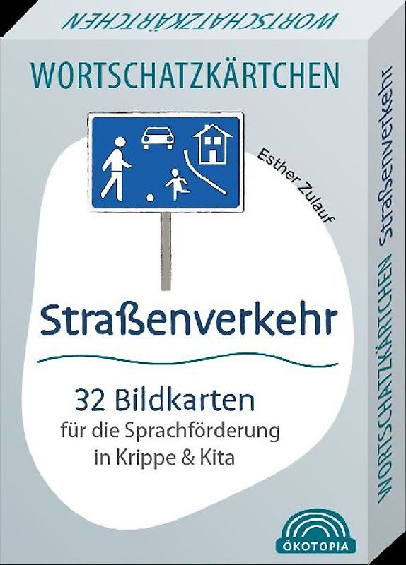 Wortschatzkärtchen: Straßenverkehr