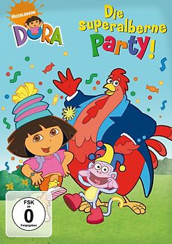 Dora: Superalberne Party DVD