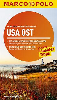 MARCO POLO Reiseführer USA Ost
