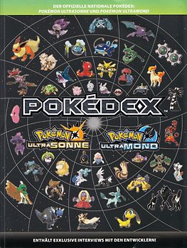 Pokédex - Pokémon Ultrasonne / Pokémon Ultramond [Taschenbuch]
