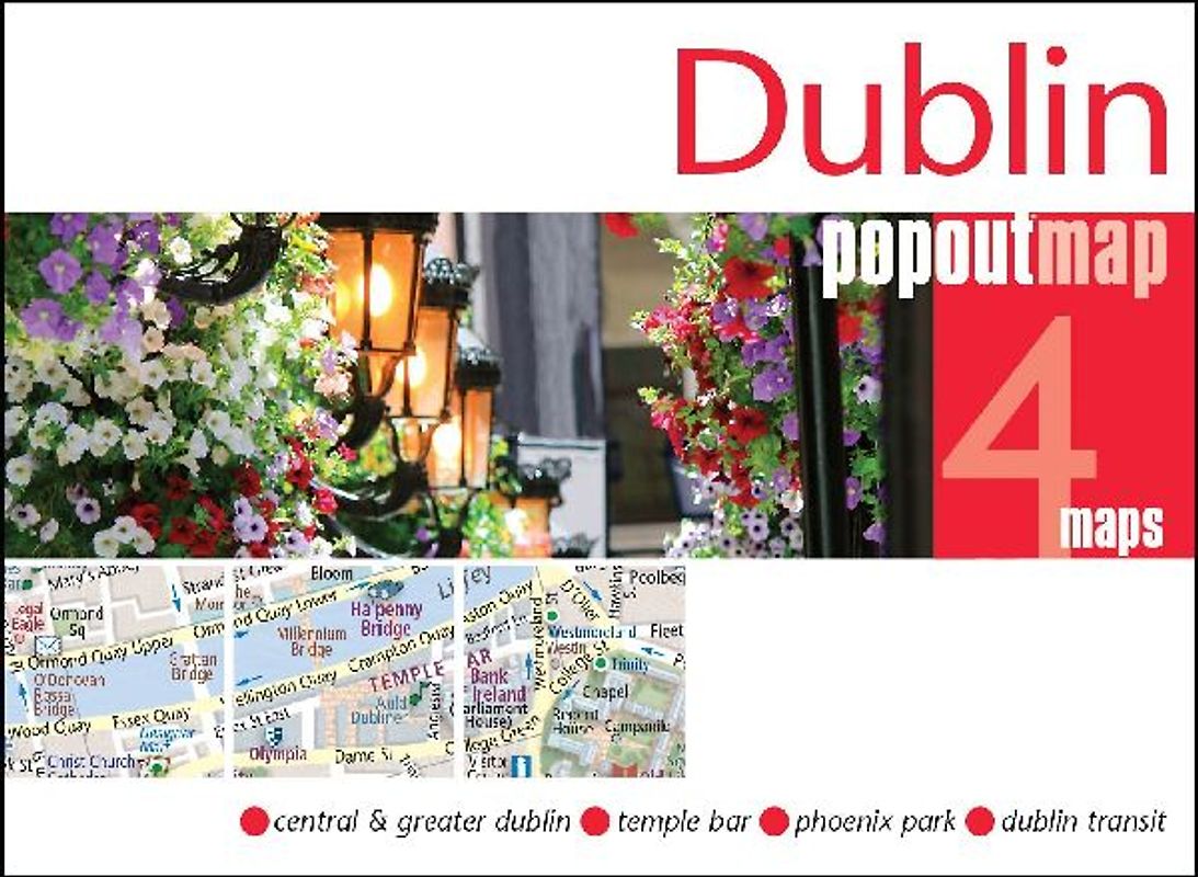 Dublin Popout Map
