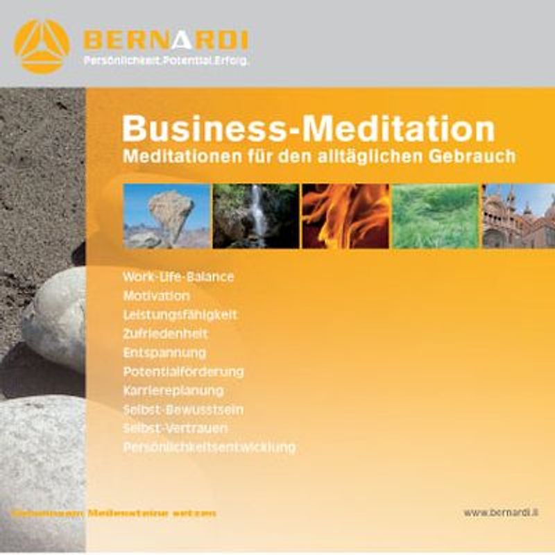 Business-Meditationen (Digipak-Version)