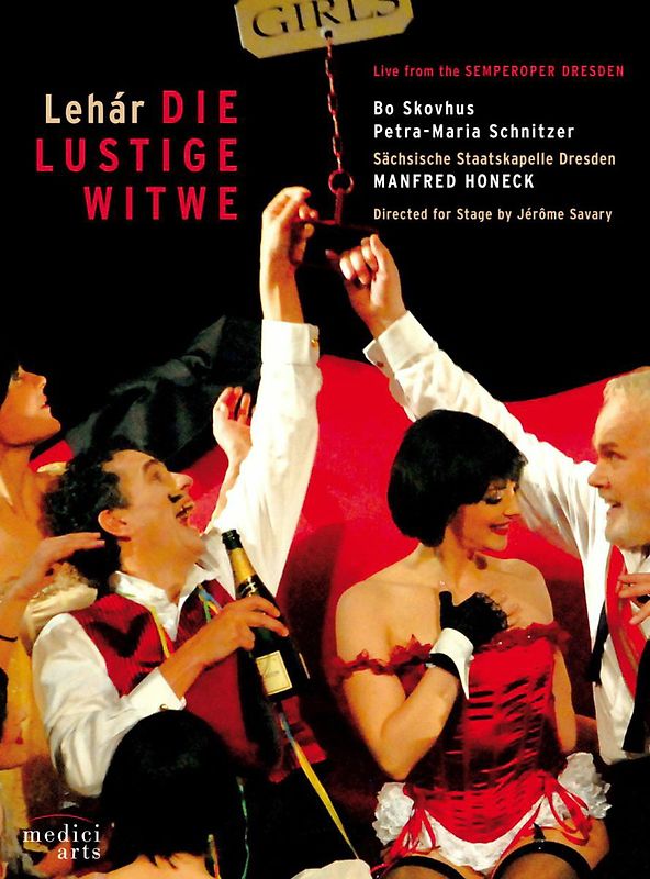 Franz Lehar - Die lustige Witwe