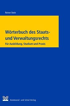 Wörterbuch des Staats- und Verwaltungsrechts